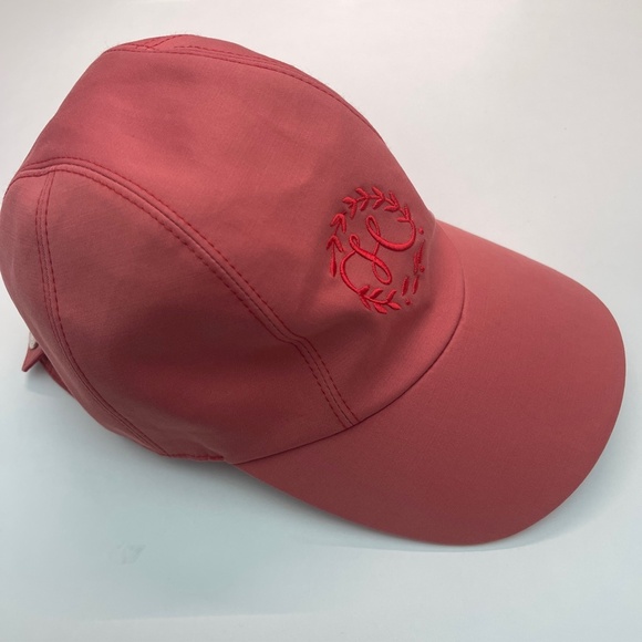 Hermes Accessories - Hermes cap Davis H Primavera Cotton Baseball Cap Hat Size 56 Roseboise cotton